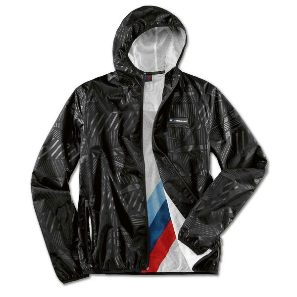 Geaca De Ploaie Unisex Oe Bmw M Motorsport Lifestyle Negru / Gri Marimea L 80142461093